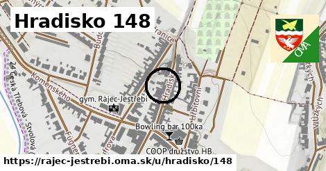 Hradisko 148, Rájec-Jestřebí