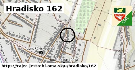 Hradisko 162, Rájec-Jestřebí