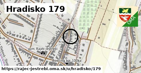 Hradisko 179, Rájec-Jestřebí