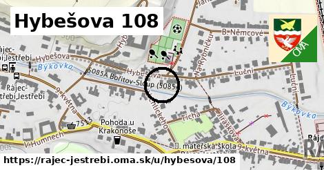 Hybešova 108, Rájec-Jestřebí