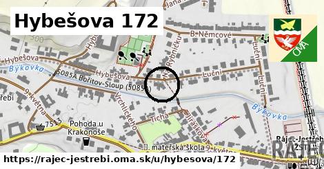 Hybešova 172, Rájec-Jestřebí