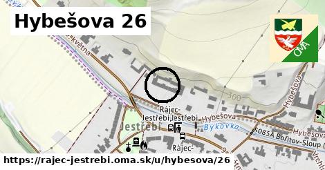 Hybešova 26, Rájec-Jestřebí