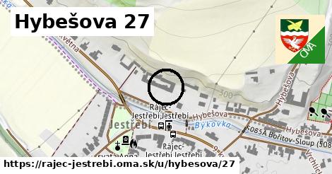 Hybešova 27, Rájec-Jestřebí