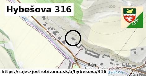 Hybešova 316, Rájec-Jestřebí