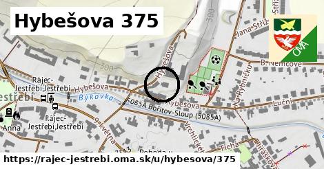 Hybešova 375, Rájec-Jestřebí