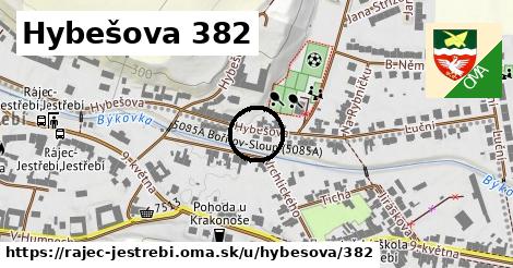 Hybešova 382, Rájec-Jestřebí