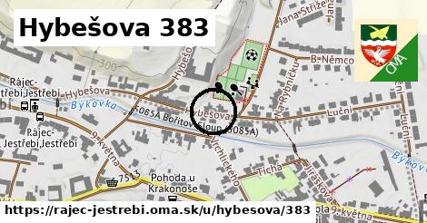 Hybešova 383, Rájec-Jestřebí