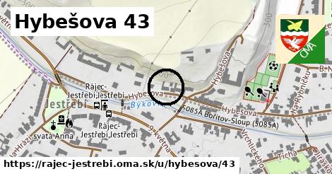 Hybešova 43, Rájec-Jestřebí