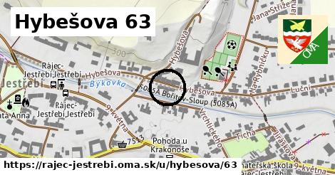 Hybešova 63, Rájec-Jestřebí