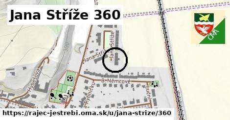 Jana Stříže 360, Rájec-Jestřebí