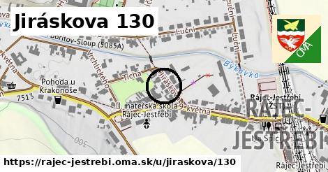 Jiráskova 130, Rájec-Jestřebí