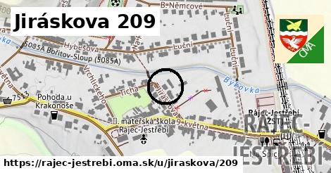 Jiráskova 209, Rájec-Jestřebí