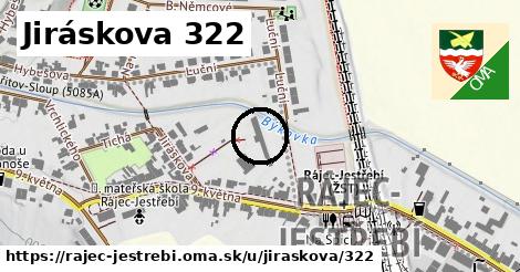 Jiráskova 322, Rájec-Jestřebí