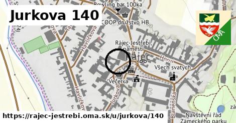 Jurkova 140, Rájec-Jestřebí