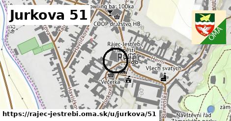 Jurkova 51, Rájec-Jestřebí