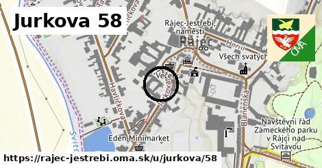 Jurkova 58, Rájec-Jestřebí