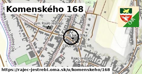 Komenského 168, Rájec-Jestřebí