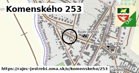 Komenského 253, Rájec-Jestřebí