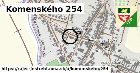 Komenského 254, Rájec-Jestřebí