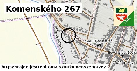Komenského 267, Rájec-Jestřebí
