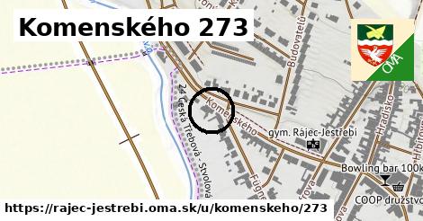 Komenského 273, Rájec-Jestřebí