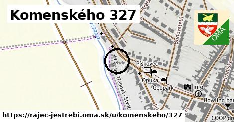 Komenského 327, Rájec-Jestřebí