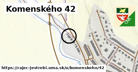 Komenského 42, Rájec-Jestřebí