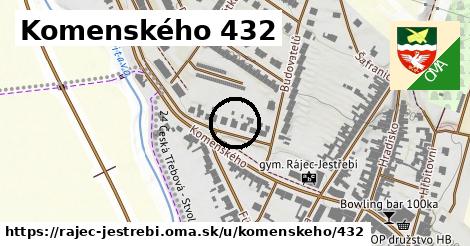 Komenského 432, Rájec-Jestřebí