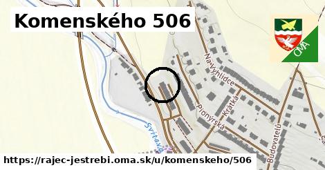 Komenského 506, Rájec-Jestřebí