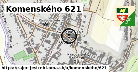 Komenského 621, Rájec-Jestřebí