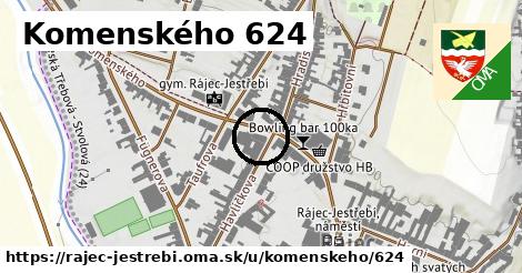 Komenského 624, Rájec-Jestřebí