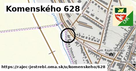 Komenského 628, Rájec-Jestřebí