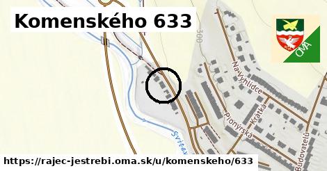 Komenského 633, Rájec-Jestřebí