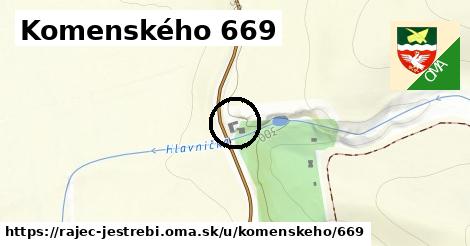 Komenského 669, Rájec-Jestřebí