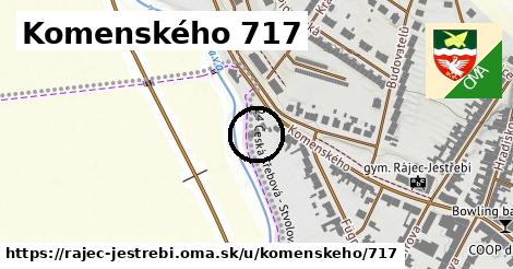 Komenského 717, Rájec-Jestřebí