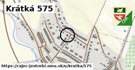 Krátká 575, Rájec-Jestřebí