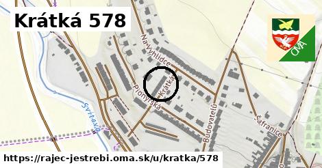 Krátká 578, Rájec-Jestřebí