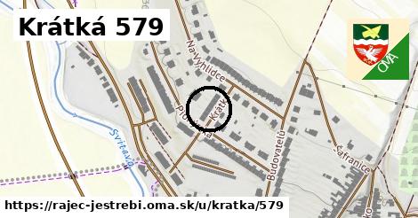 Krátká 579, Rájec-Jestřebí