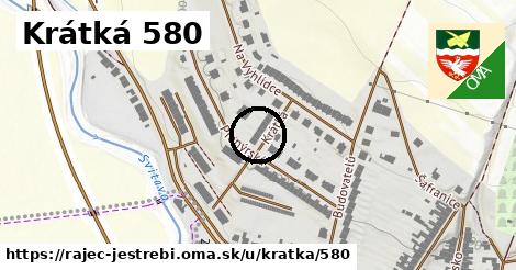 Krátká 580, Rájec-Jestřebí