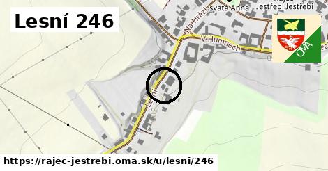 Lesní 246, Rájec-Jestřebí