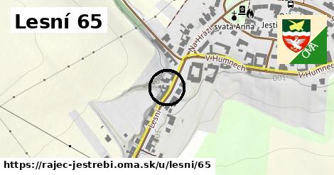 Lesní 65, Rájec-Jestřebí