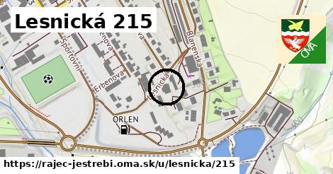 Lesnická 215, Rájec-Jestřebí