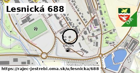 Lesnická 688, Rájec-Jestřebí