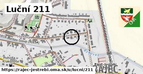 Luční 211, Rájec-Jestřebí