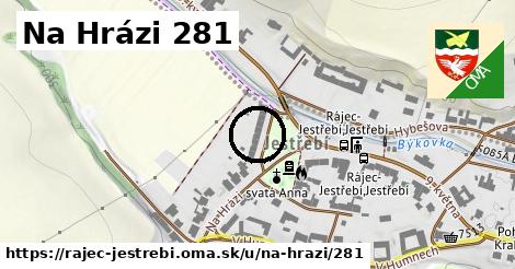 Na Hrázi 281, Rájec-Jestřebí