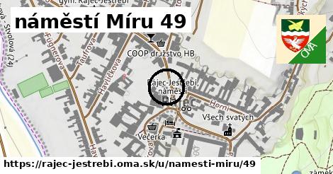 náměstí Míru 49, Rájec-Jestřebí