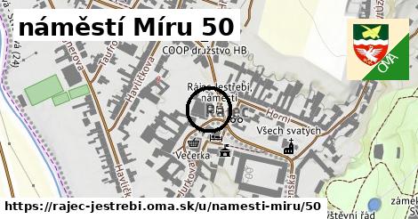 náměstí Míru 50, Rájec-Jestřebí