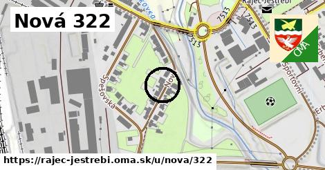 Nová 322, Rájec-Jestřebí