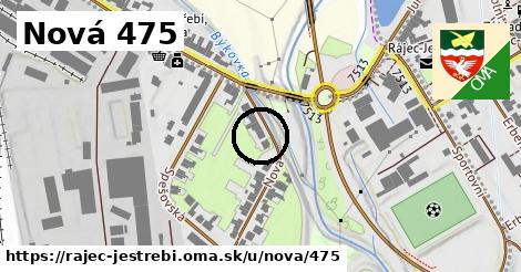 Nová 475, Rájec-Jestřebí