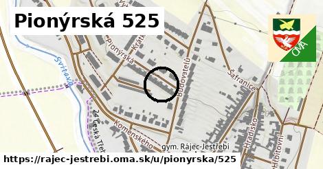 Pionýrská 525, Rájec-Jestřebí